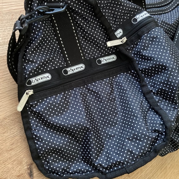 LESPORTSAC  Large Weekender  Polka Dots - Picture 2 of 5